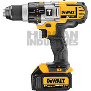 Dewalt DCD985L2 Compact Lithium Ion Premium 3-Speed Hammerdrill Kit