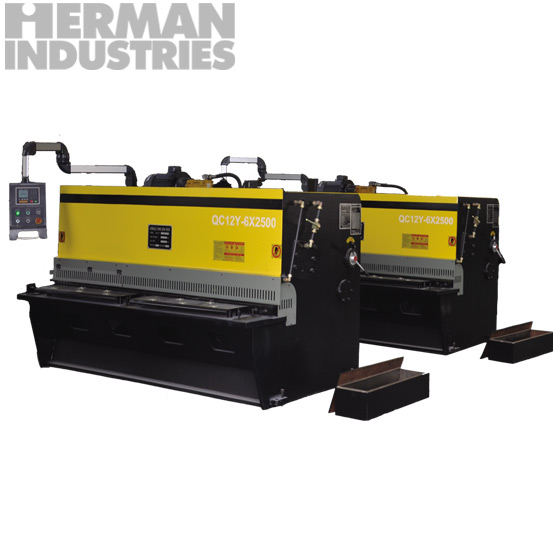 Herman Industries Houmann QC12Y16X3200 Shearing Machine
