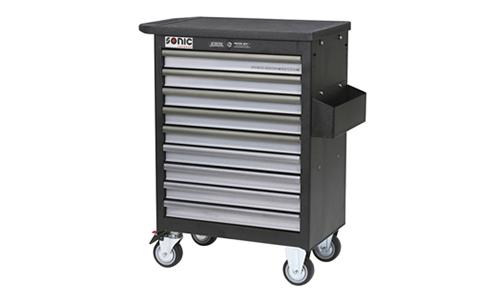 SONIC 4730119 CLASSICAL 9 DRAWERS TROLLEY/BLACK