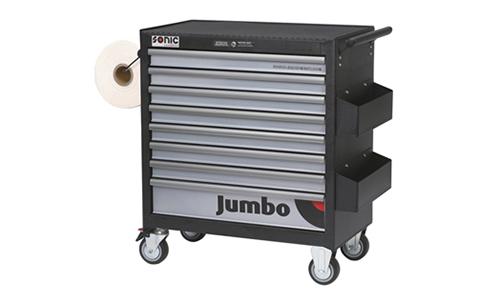 SONIC 4730318 JUMBO 8 DRAWERS TROLLEY