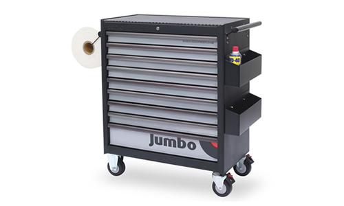 SONIC 4730619 JUMBO 9 DRAWERS TROLLEY