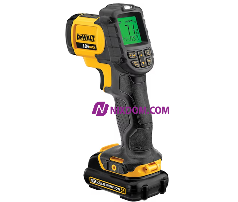 Dewalt DCT414S1 XR Li-Ion Infrared Thermometer Kit