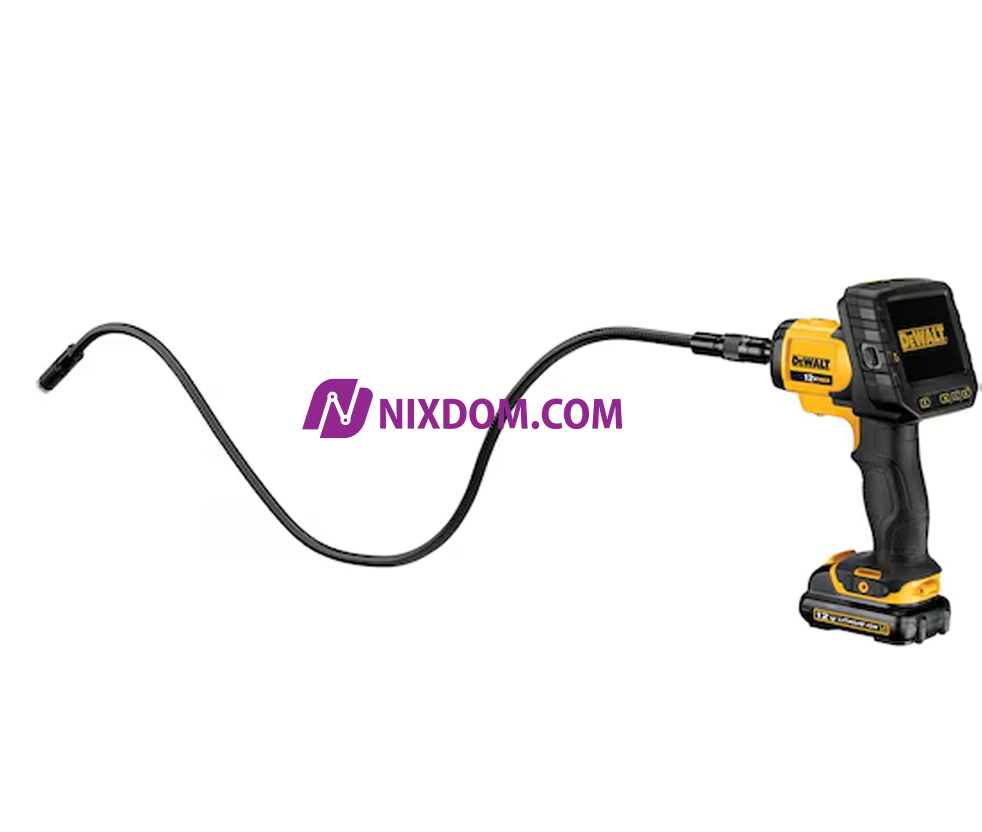 Dewalt DCT410S1 17mm Inspection Camera with Wireless Screen Kit