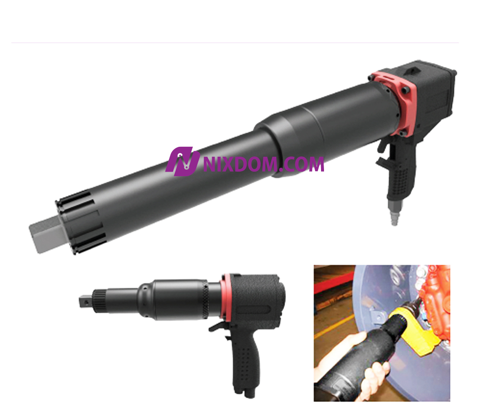 Pneumatic Torque Long Wrench NIX-PTHX-LG Series