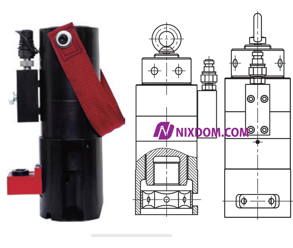 Multi-Stage Tensioners NIX-BHTMT Series