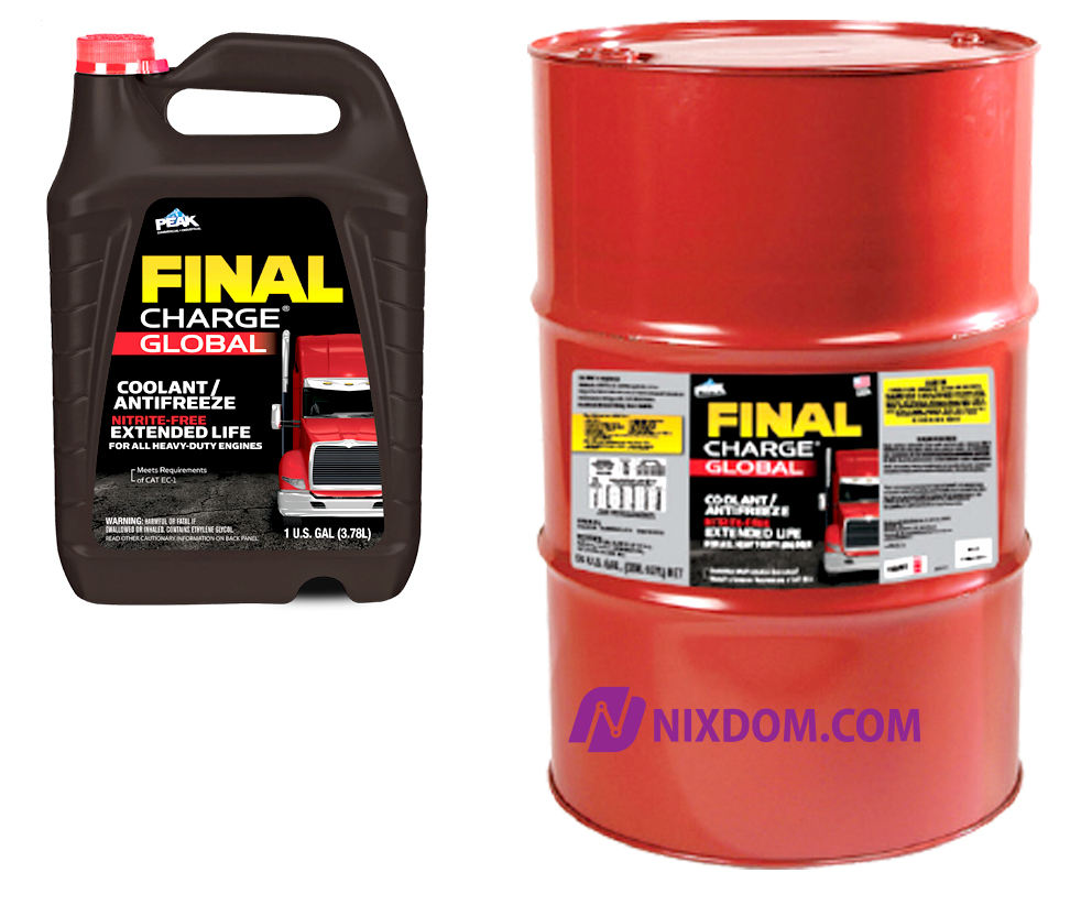 Global Extended Life Series Antifreeze Coolant