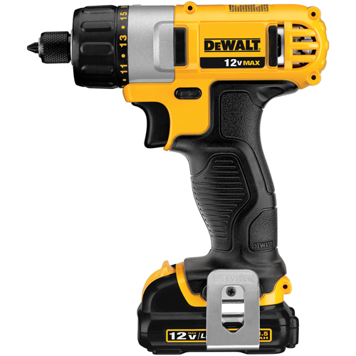 Dewalt DCF610S2 1/4" Screw/Impact Driver Kit