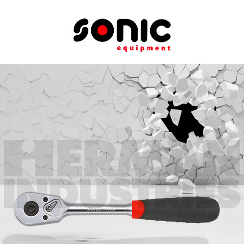 Sonic Ratchet Handle 1/2-inch 45-teeth 7120903