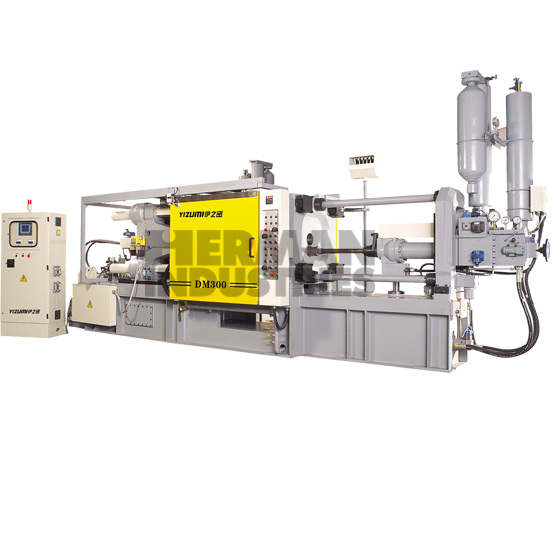 Herman Industries Yizumi DM140-DM900 Cold Chamber Die Casting Machine YZDM140-DM900