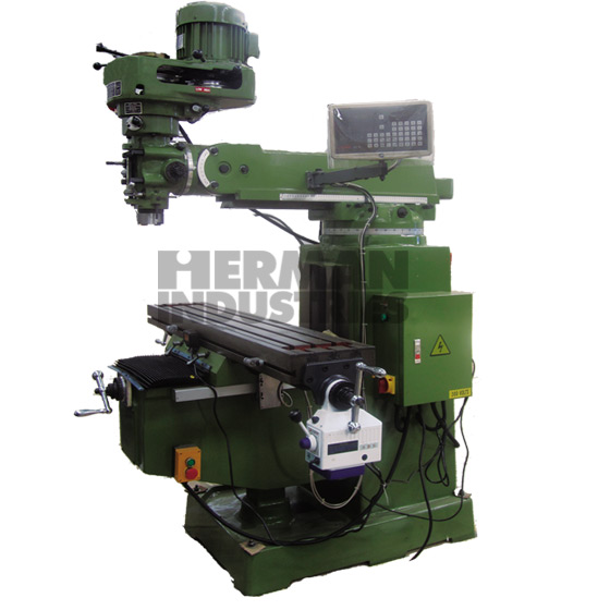 Herman Industries Dominick Vertical Turret Milling Machine ISO40