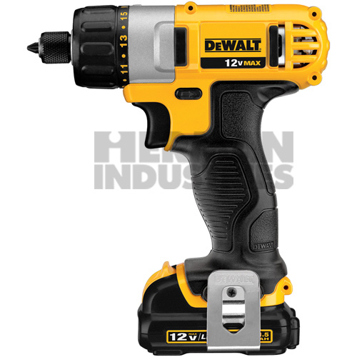 Dewalt DCF610S2 1/4" Screw/Impact Driver Kit DCF610S2
