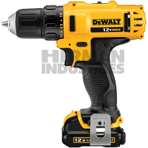 Dewalt DCD710S2 10.8V 3/8" Drill Driver Kit DCD710S2