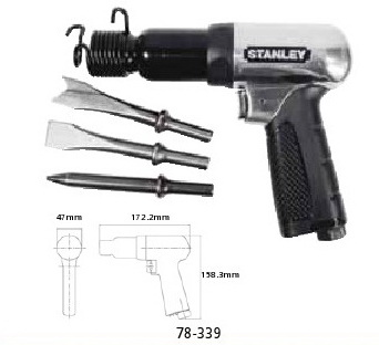 STANLEY Power Chisel with Hexagonal Shank 3.6k rpm 78-339 78-339
