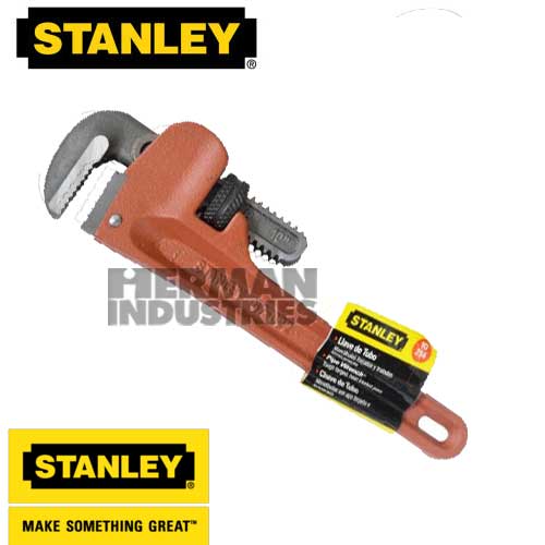 STANLEY Heavy Duty Pipe Wrench 14" 87-624-23