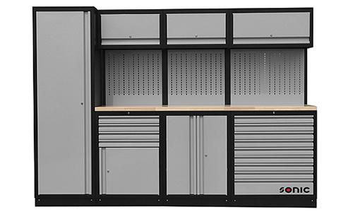 SONIC 4730281 MSS WORK STATION 281CM WITH WOODEN TOP BLADE 4730281