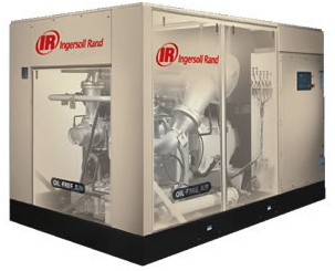 Ingersoll Rand Sierra 2-Stage Automatic Start-Stop Rotary Screw Air Compressor IRMS200-300KW