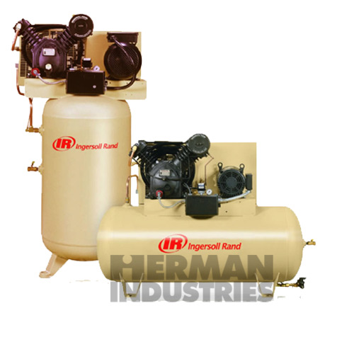 Ingersoll Rand 2 Stage Bare Completes