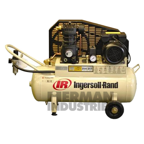 Ingersoll Rand 2 Stage Small Recipt Non-Lubricated Air Compressor Premiere Package