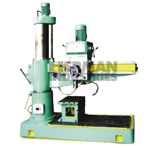 Herman Industries Houmann1700x705x2120mm Radial Drilling