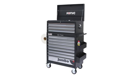 SONIC 47303183 JUMBO 8 DRAWERS TROLLEY + 3 DRAWERS TOPBOX