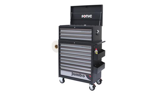 SONIC 47306193 JUMBO 9 DRAWERS TROLLEY + 3 DRAWERS TOPBOX