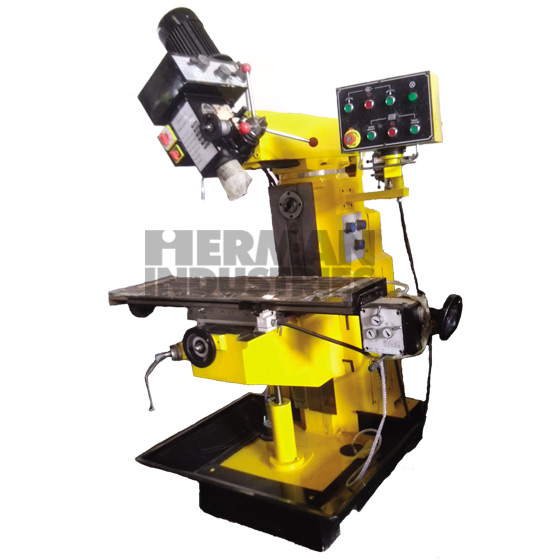 Herman Industries Dominick Vertical - Horizontal Milling Machine