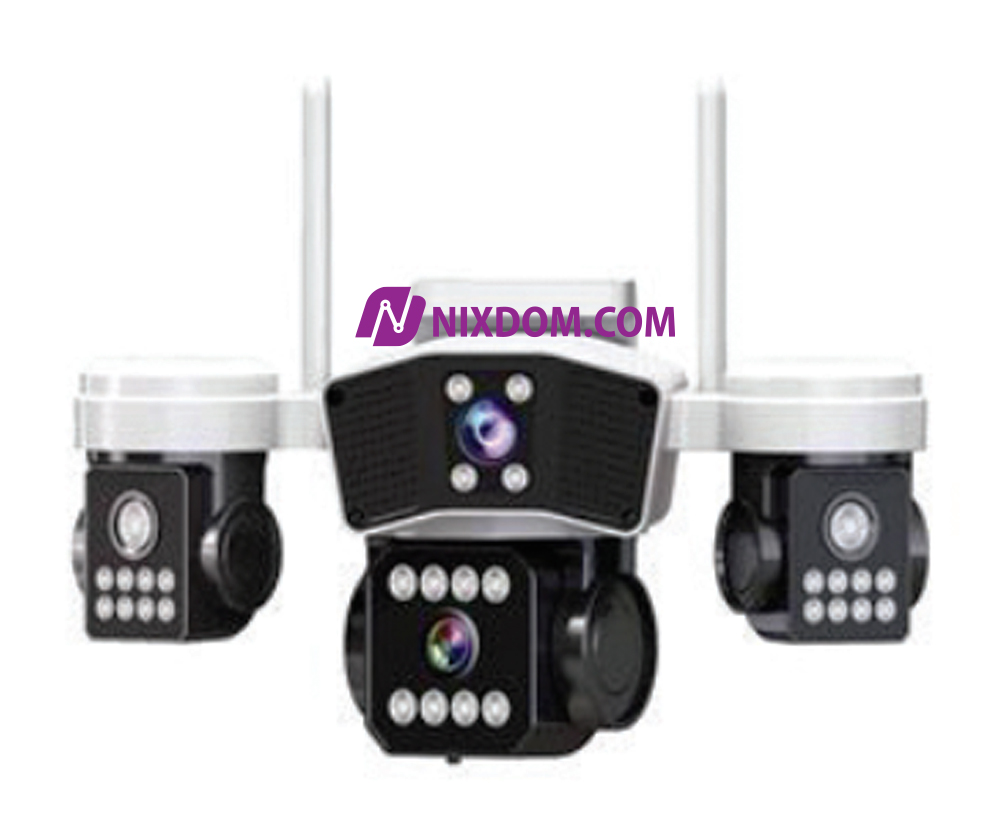 Multi Lens (3) Camera 2MP