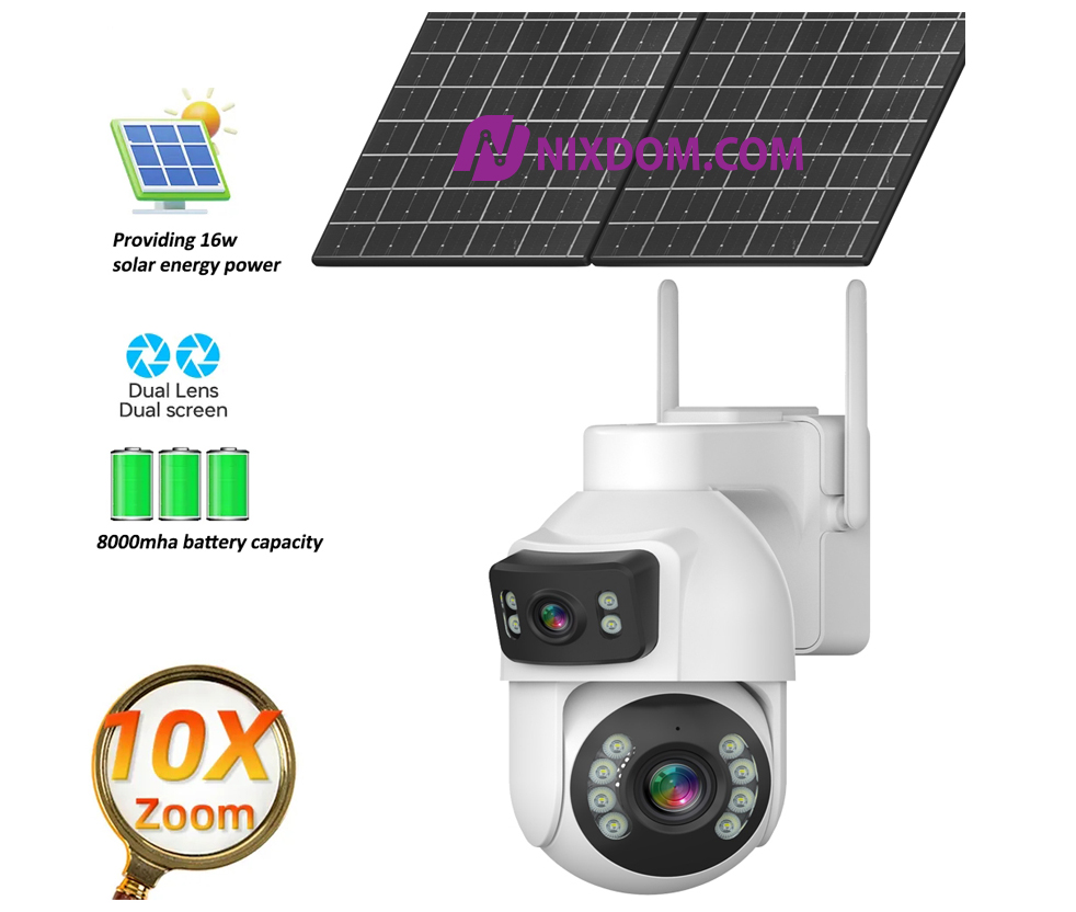 Camera Outdoor Solar