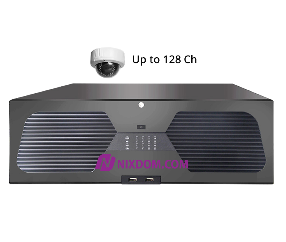 128CH 8HD Network Video Recorder (NVR)
