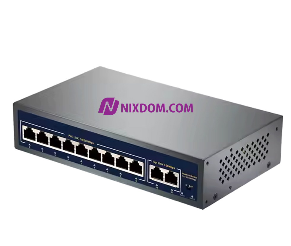 Gigabit Switch POE 9+2