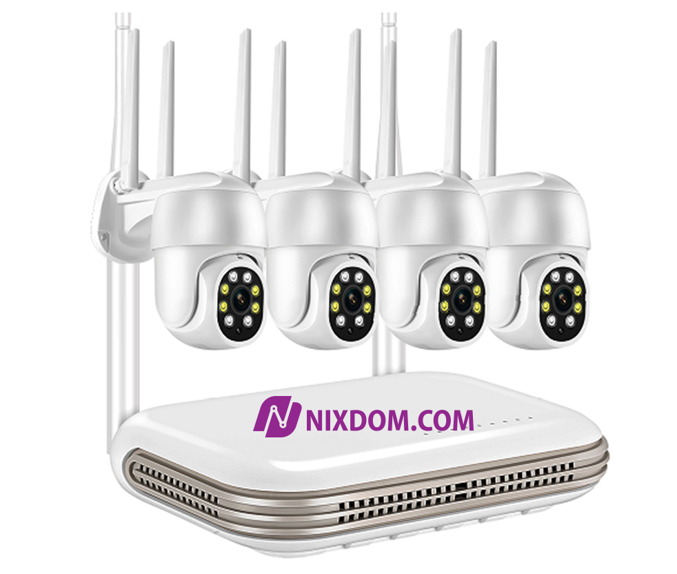 Wireless (WiFi) Surveillance CCTV 3MP 4CH