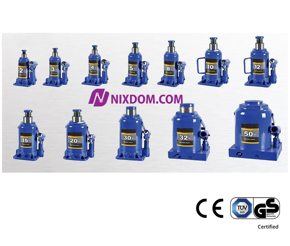 Hydarulic Jack (Dongkrak) NIX-DRK Series