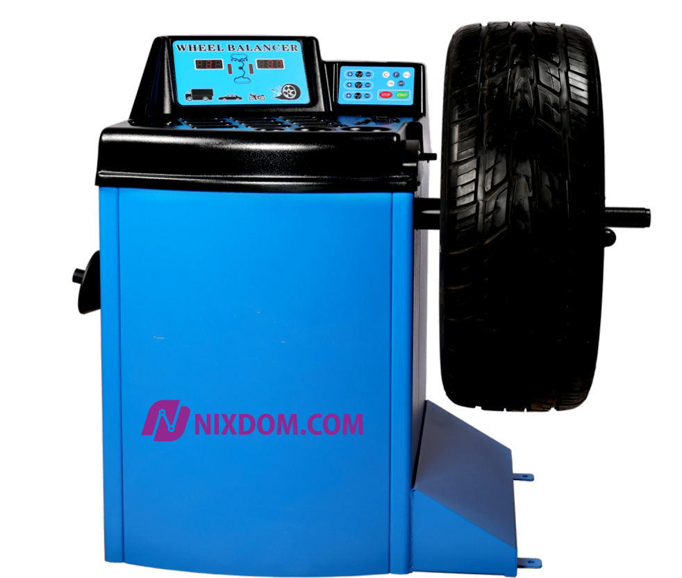 Wheel Balancer - Rim Diameter 10"-26"