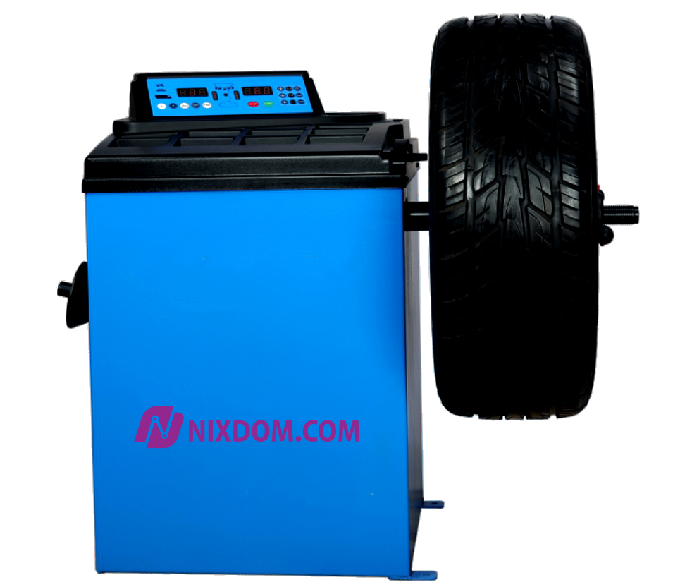 Wheel Balancer - Rim Diameter 10"-24"