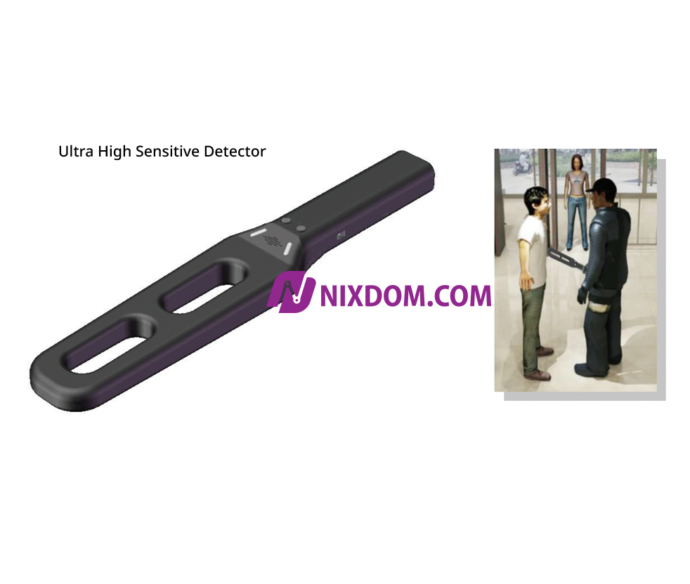 Handheld Metal Detector