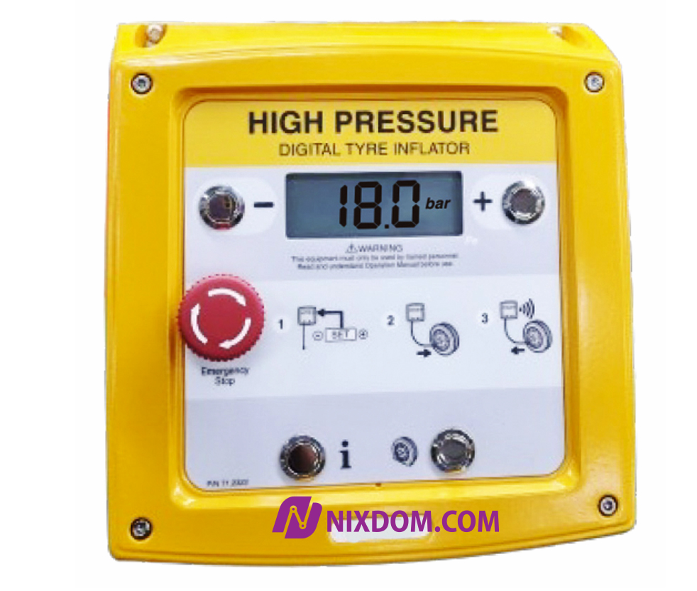 High Pressure Digital Tyre Inflator (260psi)