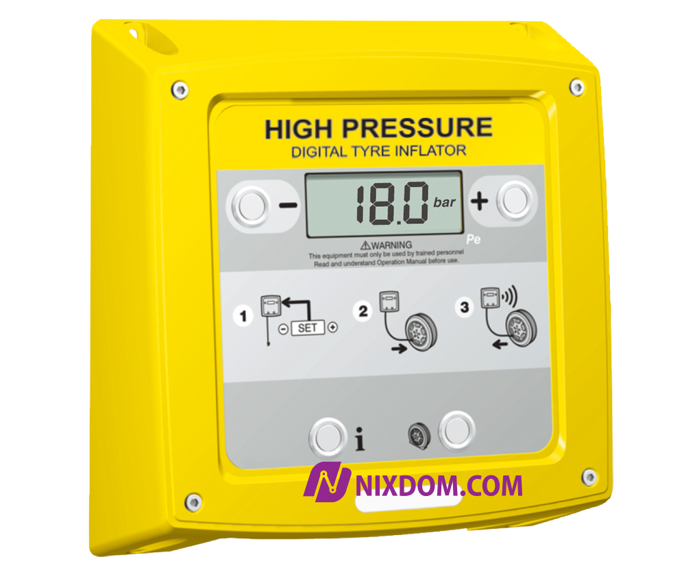 High Pressure Digital Tyre Inflator (182psi)
