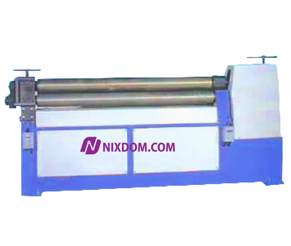 3-Roller Bending Machine 3mm