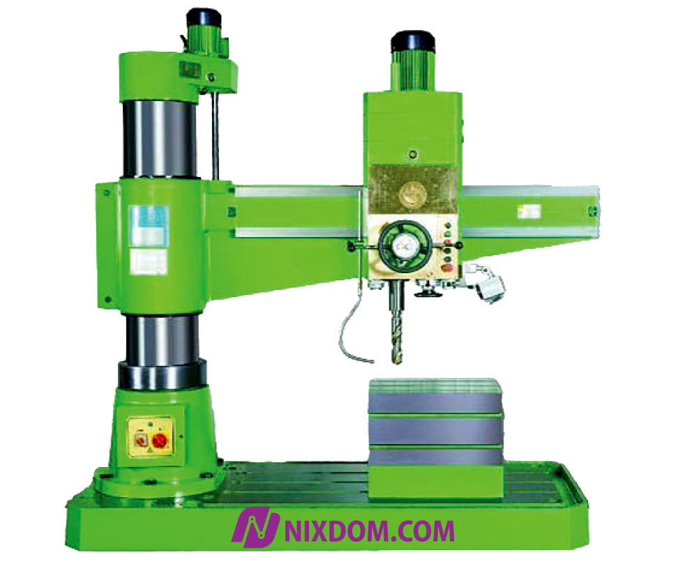 Radial Drilling Machine 40mm Spindle Axis 1600mm