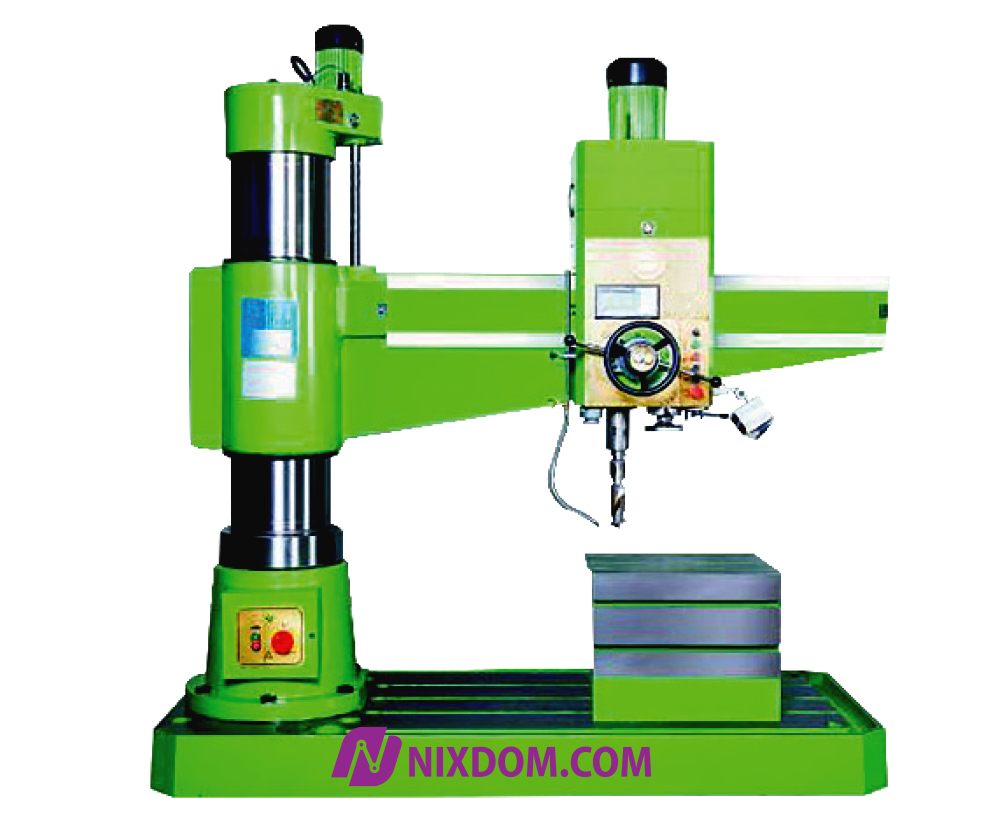 Radial Drilling Machine with Digital Readout System 50mm
