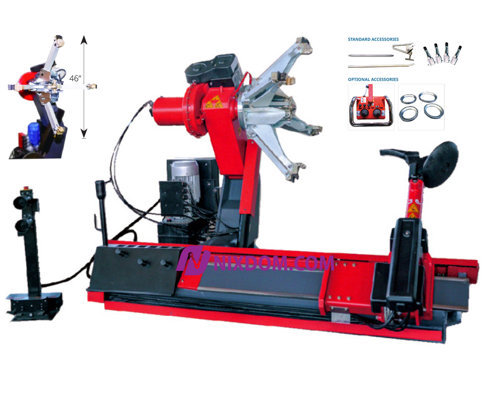 Automatic Super Truck Tyre Changer
