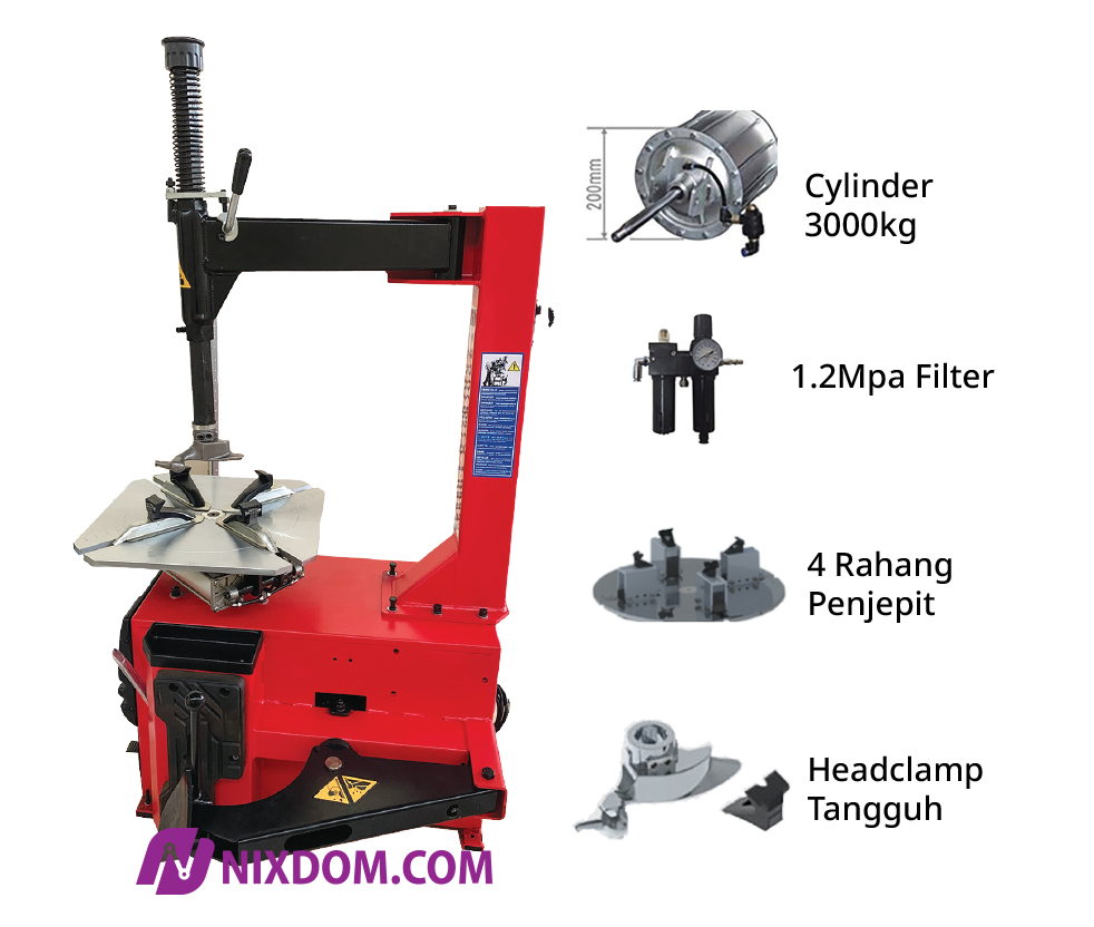 Tyre Changer 47” Max Wheel Diameter