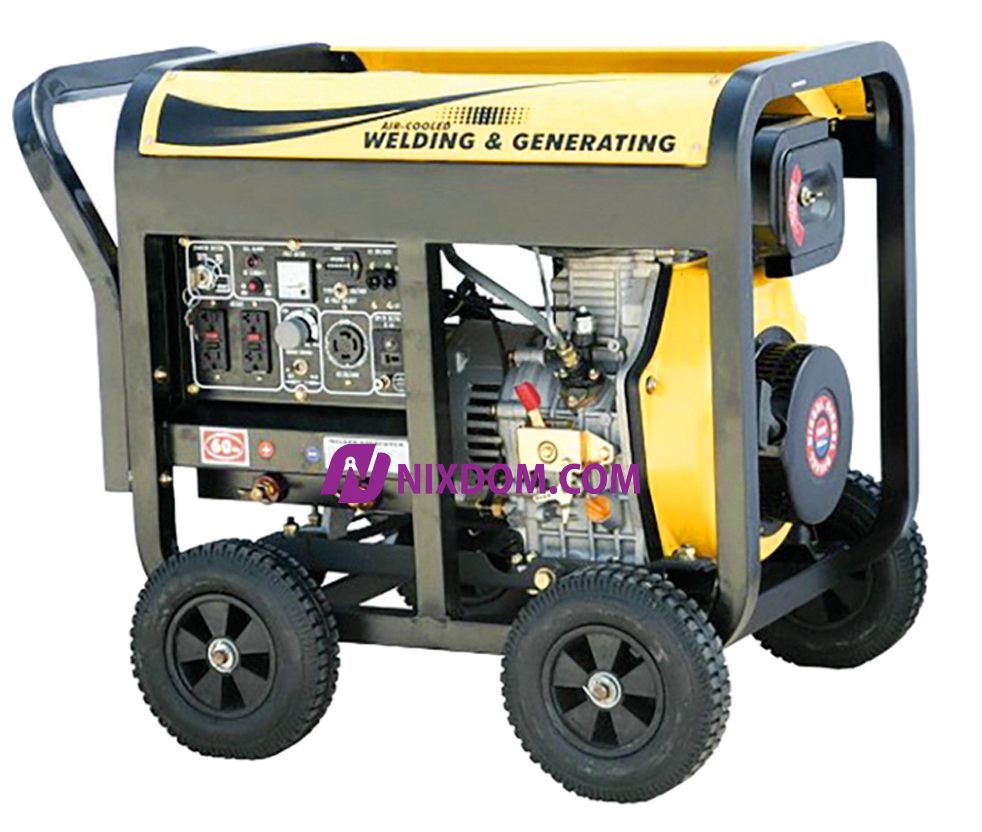 Diesel Welding & Generator Set 50-180A/4KW