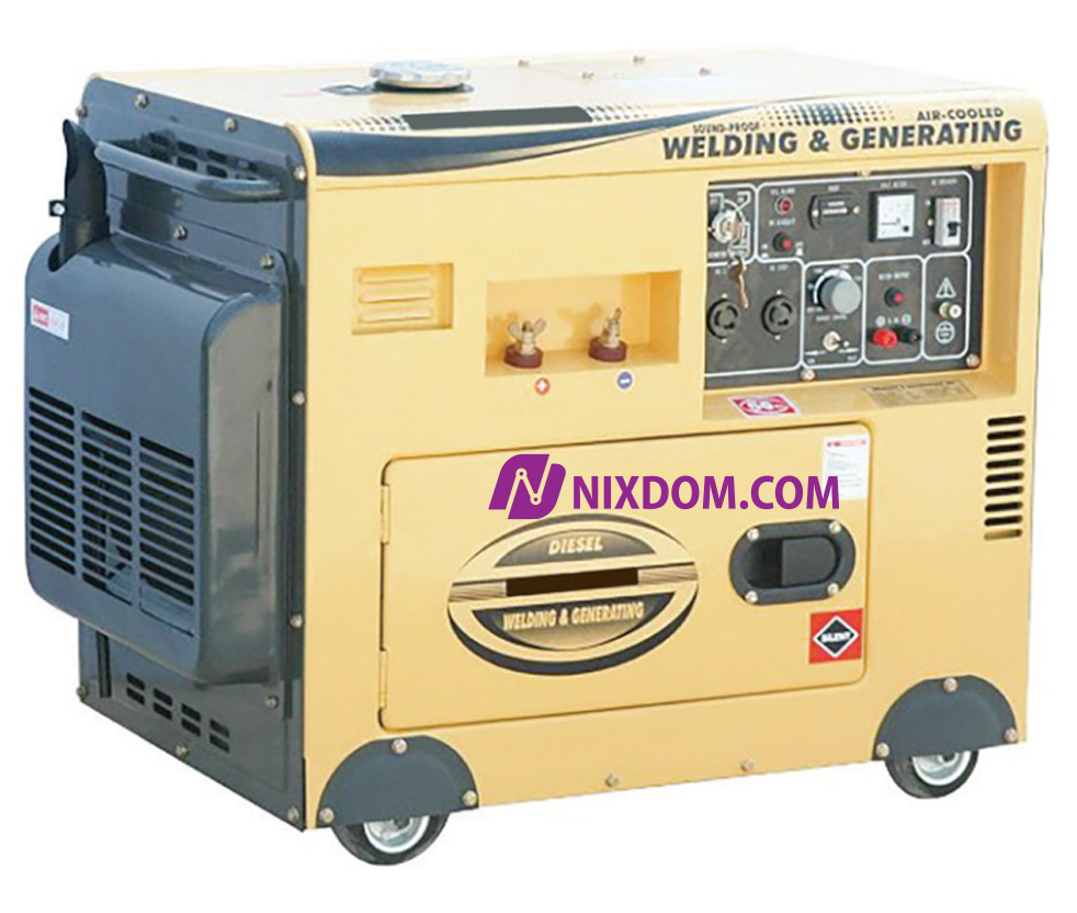 Diesel Welding & Generator Set 50-180A/4KW