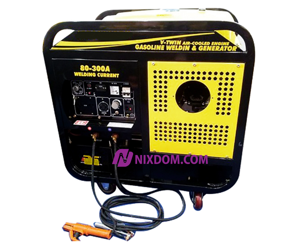 Diesel Welding & Generator Set 80-300A/5KW 46L