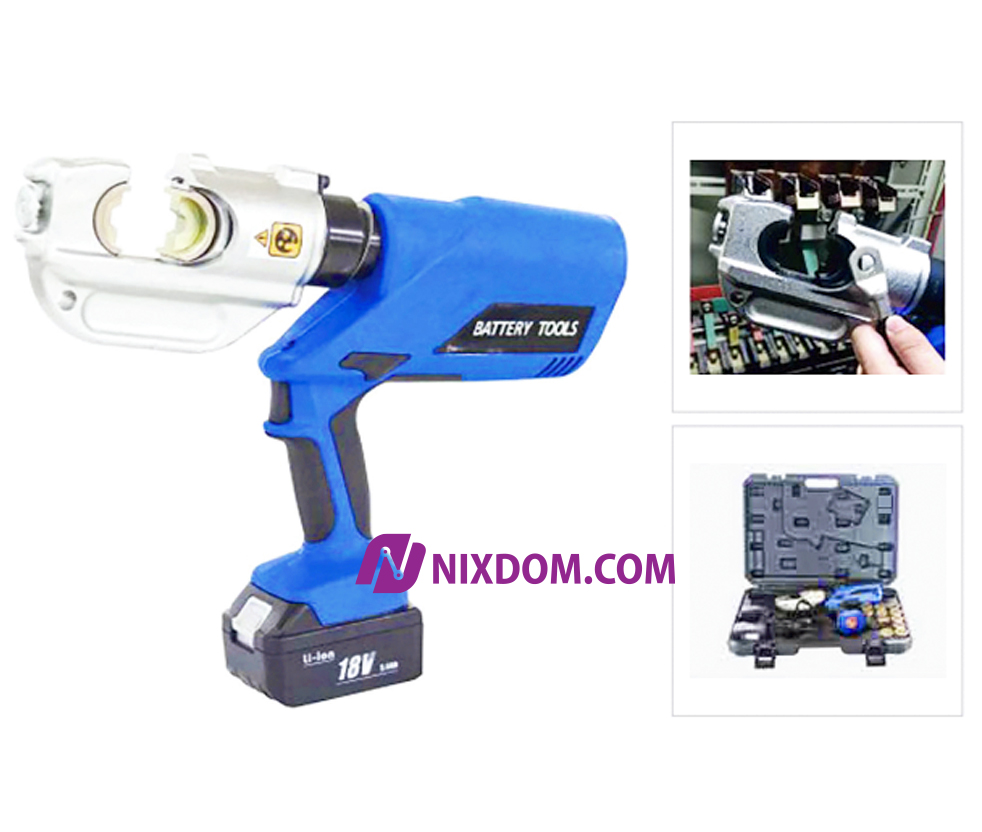 Crimping Tool Pemotong Kabel 120KN