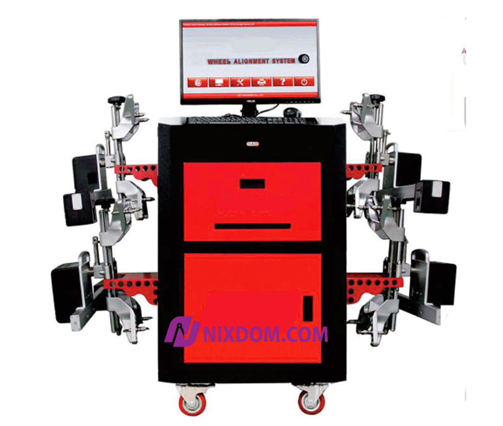 CCD Wheel Alligner
