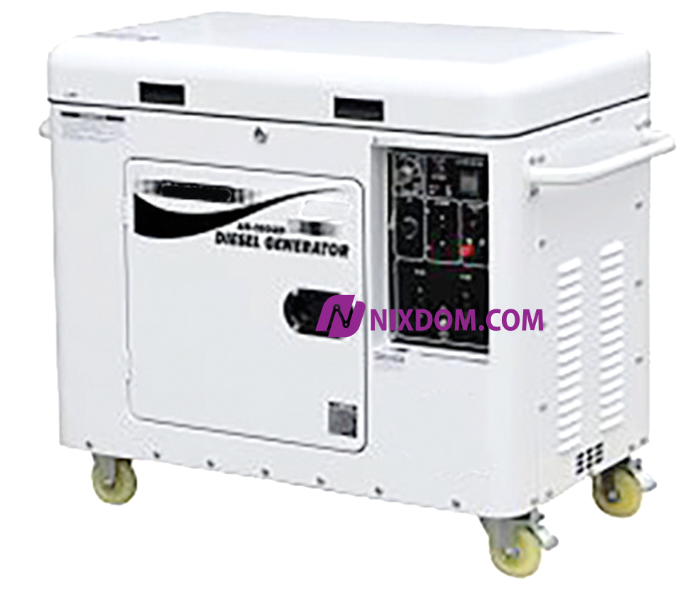 Silent Type Air Cooled Diesel Generator Set 8.5KW