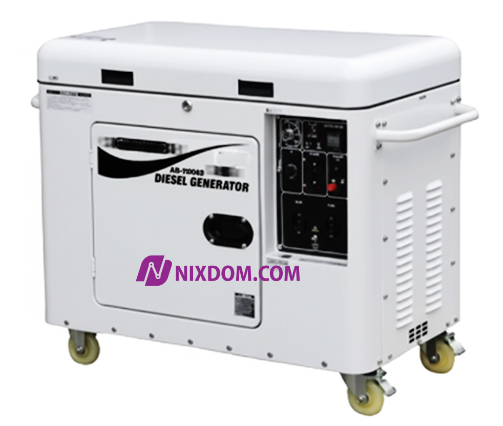 Silent Type Air Cooled Diesel Generator Set 9.0KW