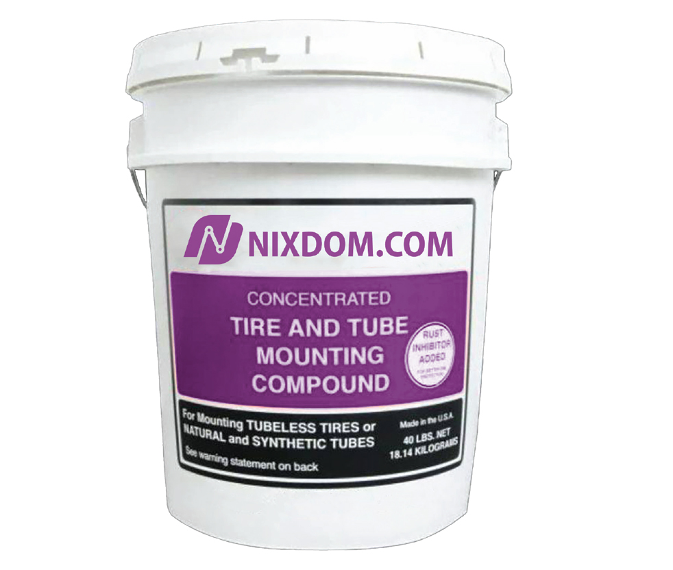 Tire & Tube Mounting Compound